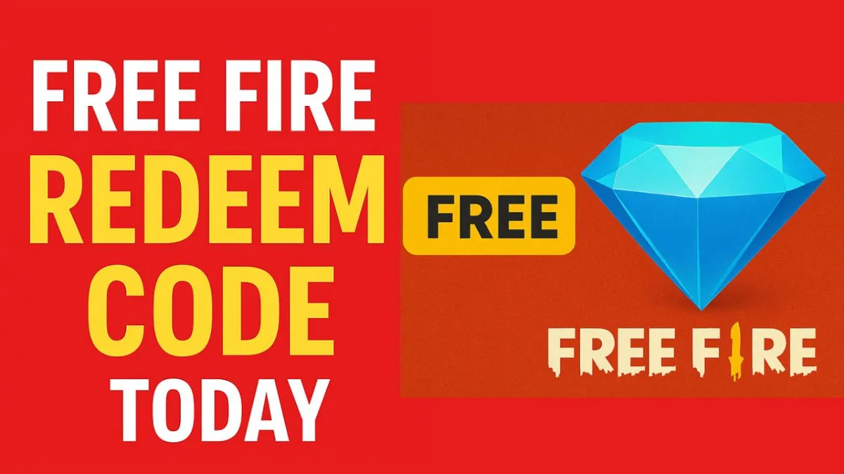 Free Fire Redeem Code Today 18 September 2025