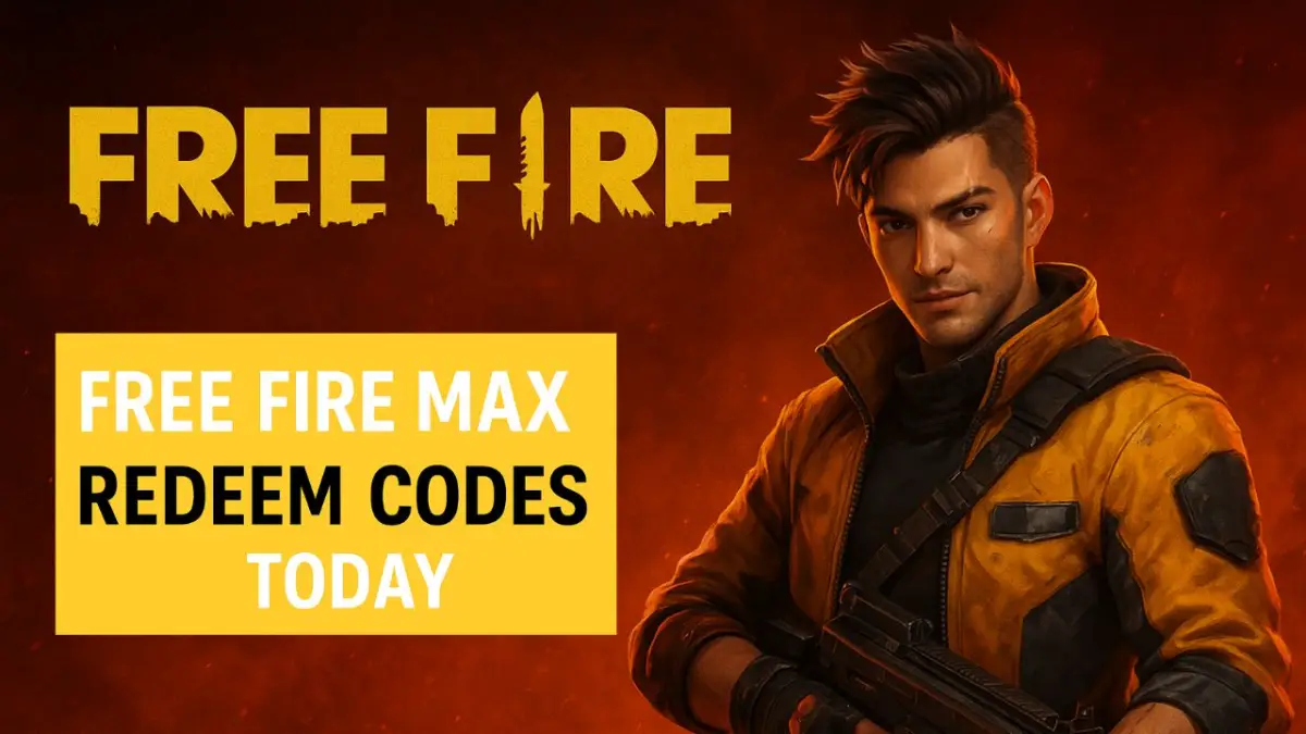 Free Fire Redeem Code Today 20 September 2025