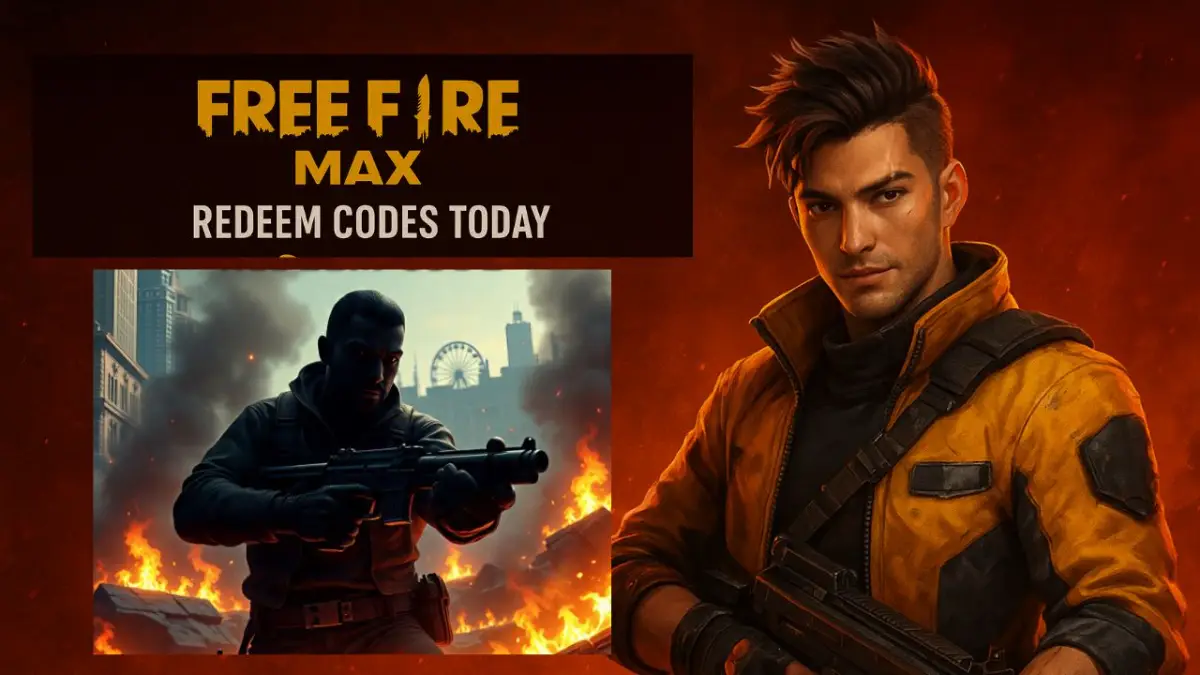 Free Fire Redeem Code Today 21 September 2025