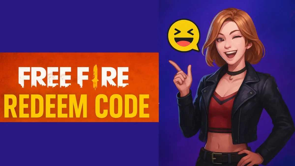 Free Fire Redeem Code Today Unlock Diamonds, Skins & Rewards