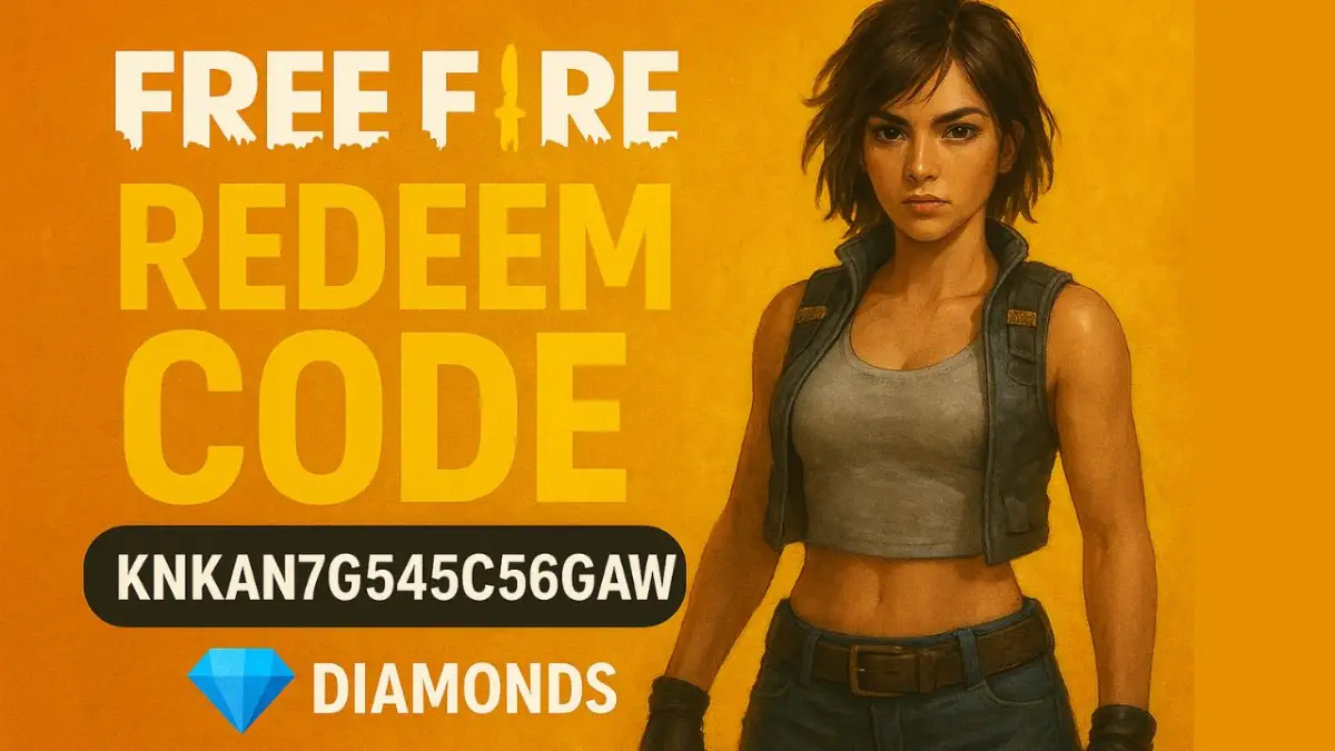 Free Fire MAX Redeem Codes for December 14, 2025